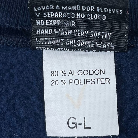 Vintage International Jeans Large Cabo San Lucas Fish Sea Crewneck Embroidered - Picture 5 of 6